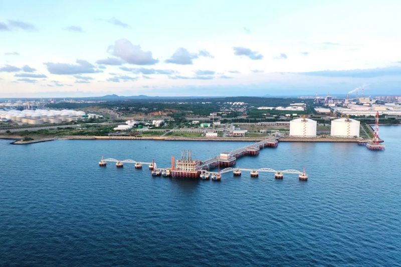 國家管網集團海南LNG接收站二期工程正式開工建設